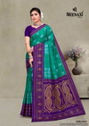 Krishnaveni Vol 1 By Meenaxi Daily Wear Cotton Printed Sarees Wholesale Shop In Surat